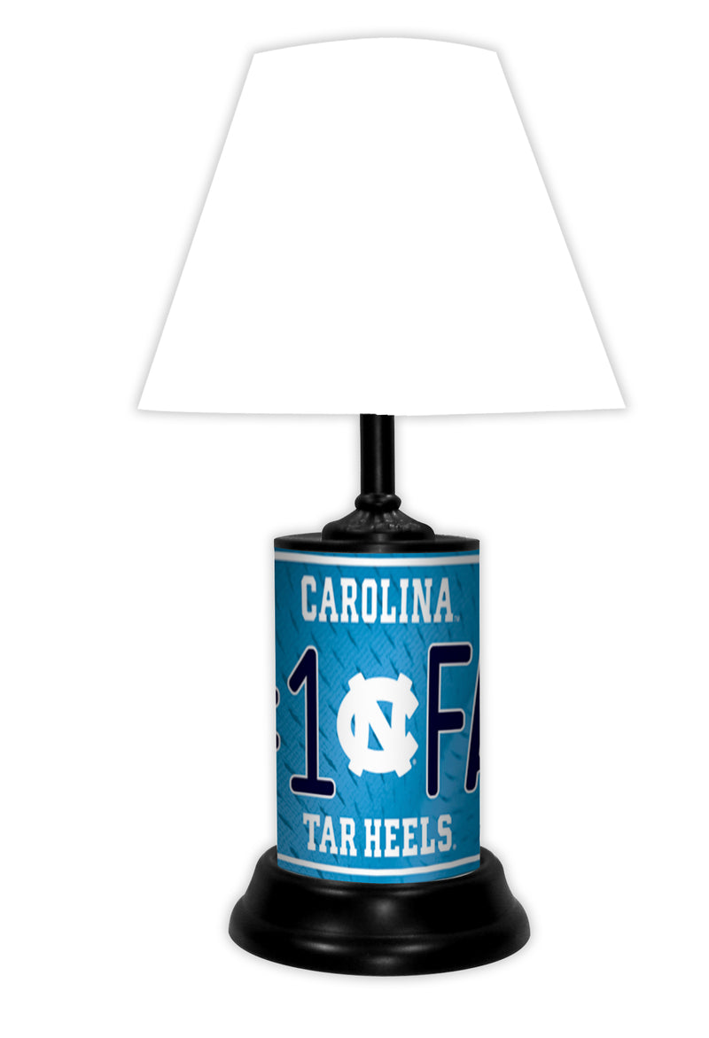 NCAA Desk Lamp - NC Tarheels