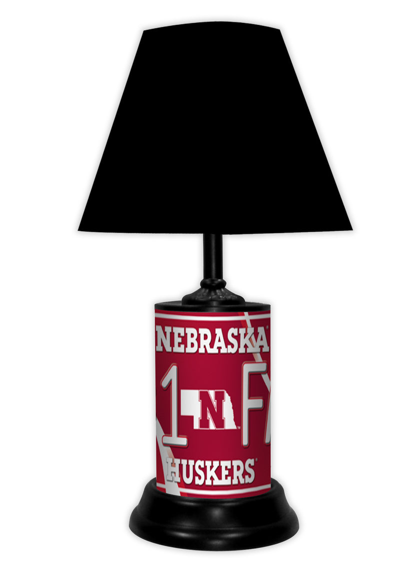 NCAA Desk Lamp - Nebraska Cornhuskers