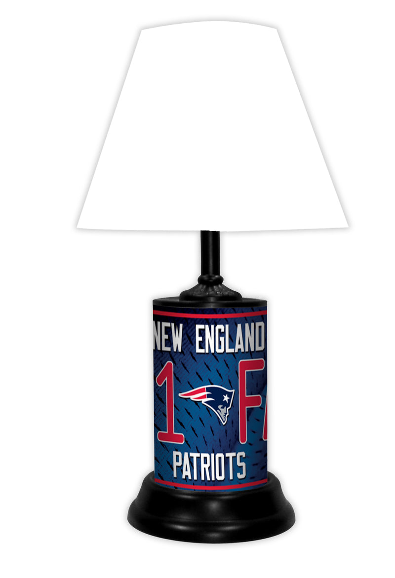 NFL Desk Lamp, New England Patriots - Flashpopup.com