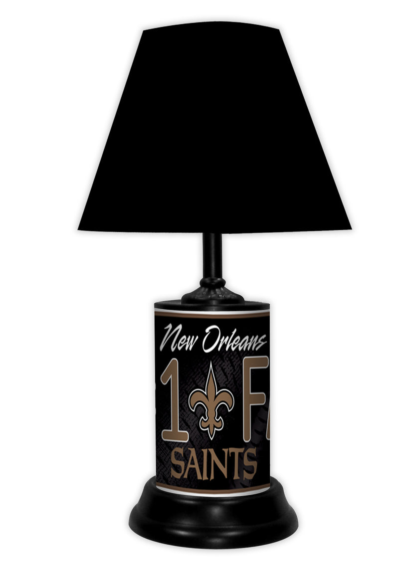 NFL Desk Lamp, New Orleans Saints - Flashpopup.com