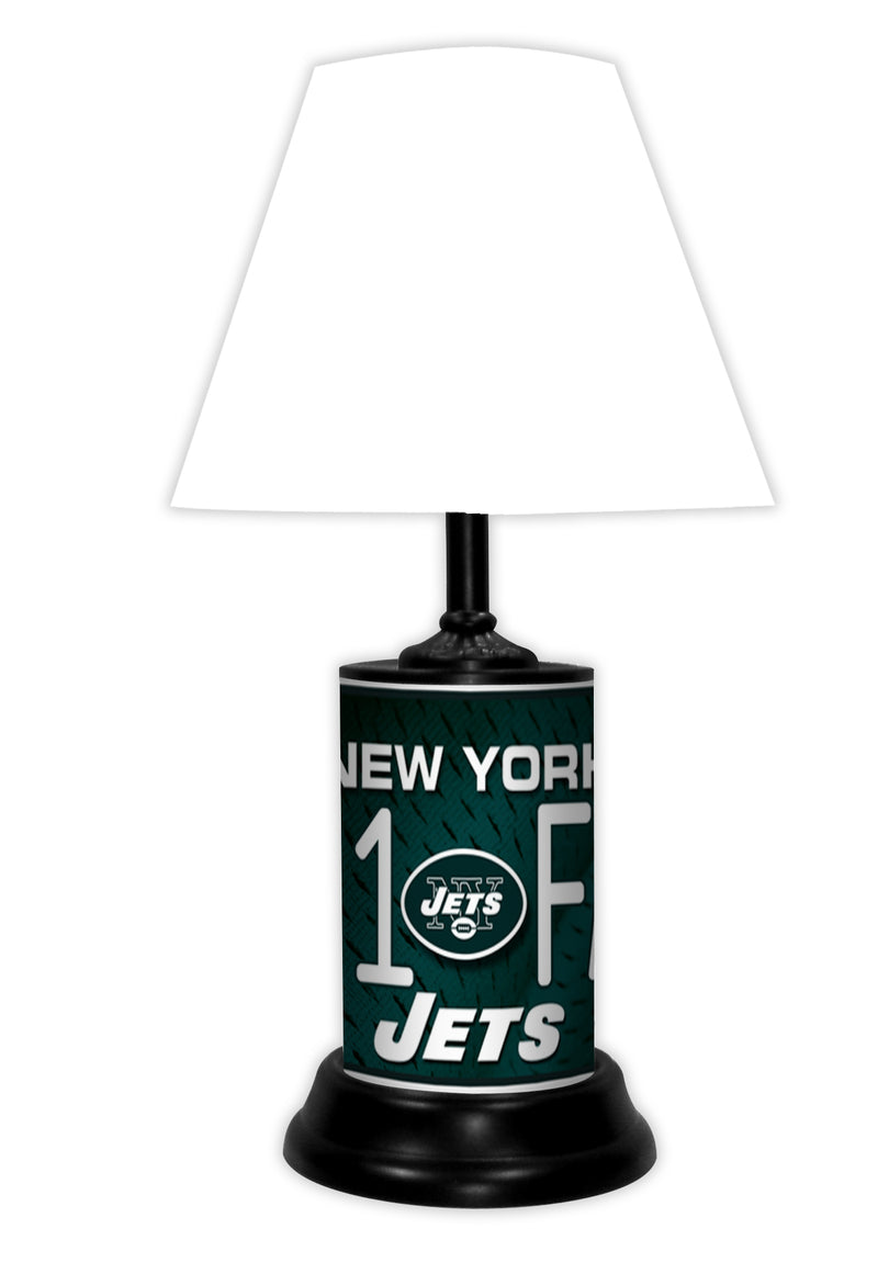 NFL Desk Lamp, New York Jets - Flashpopup.com