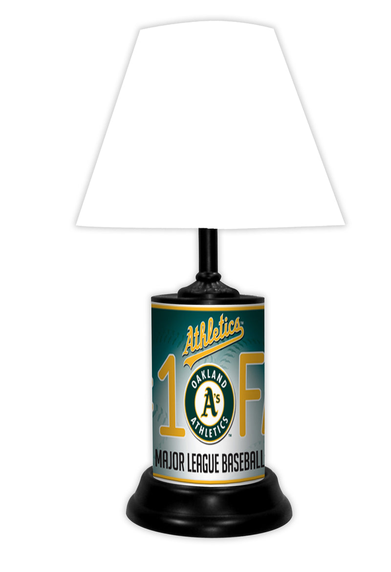 MLB Desk Lamp - Oakland Athletics