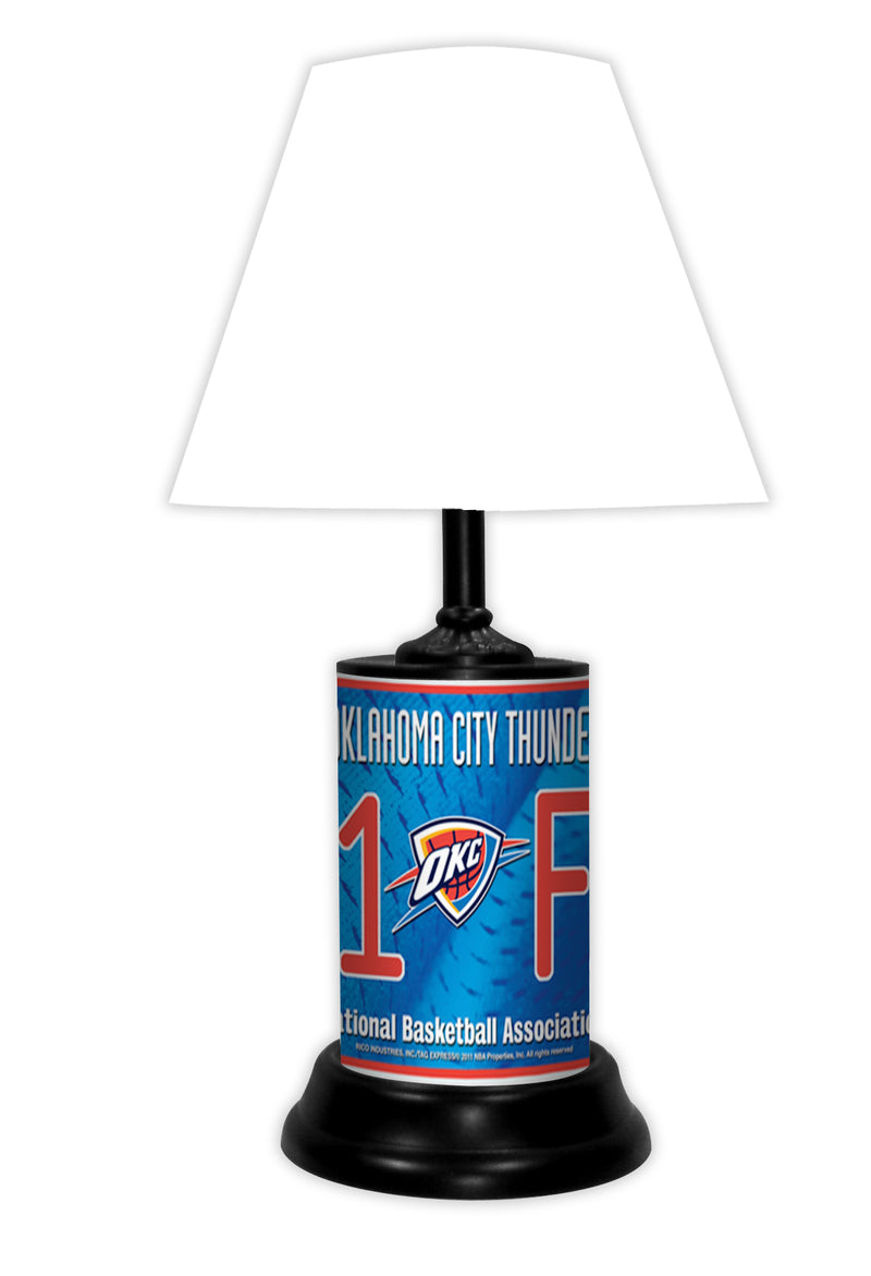 NBA Desk Lamp - Oklahoma City Thunder