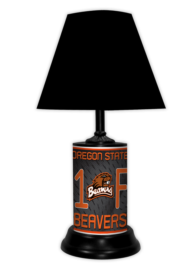NCAA Desk Lamp - Oregon State Beavers