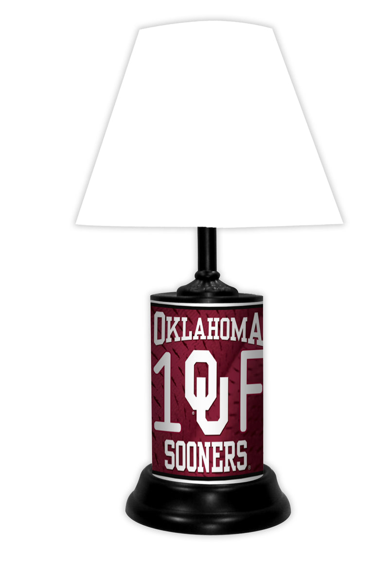 NCAA Desk Lamp - Oklahoma Sooners