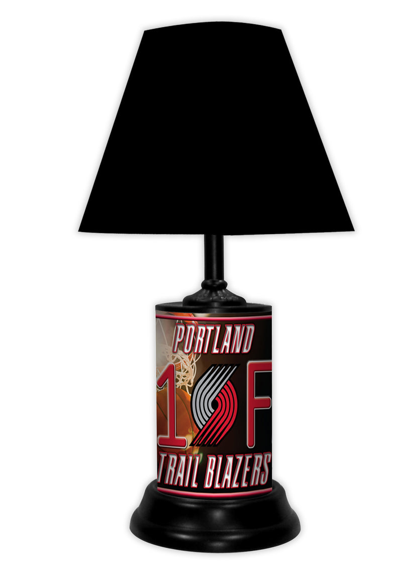 NBA Desk Lamp - Portland Trail Blazers