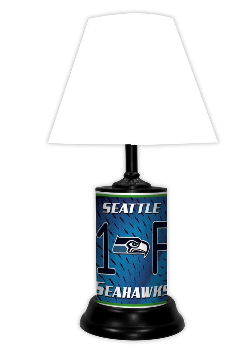 NFL Desk Lamp, Seattle Seahawks - Flashpopup.com