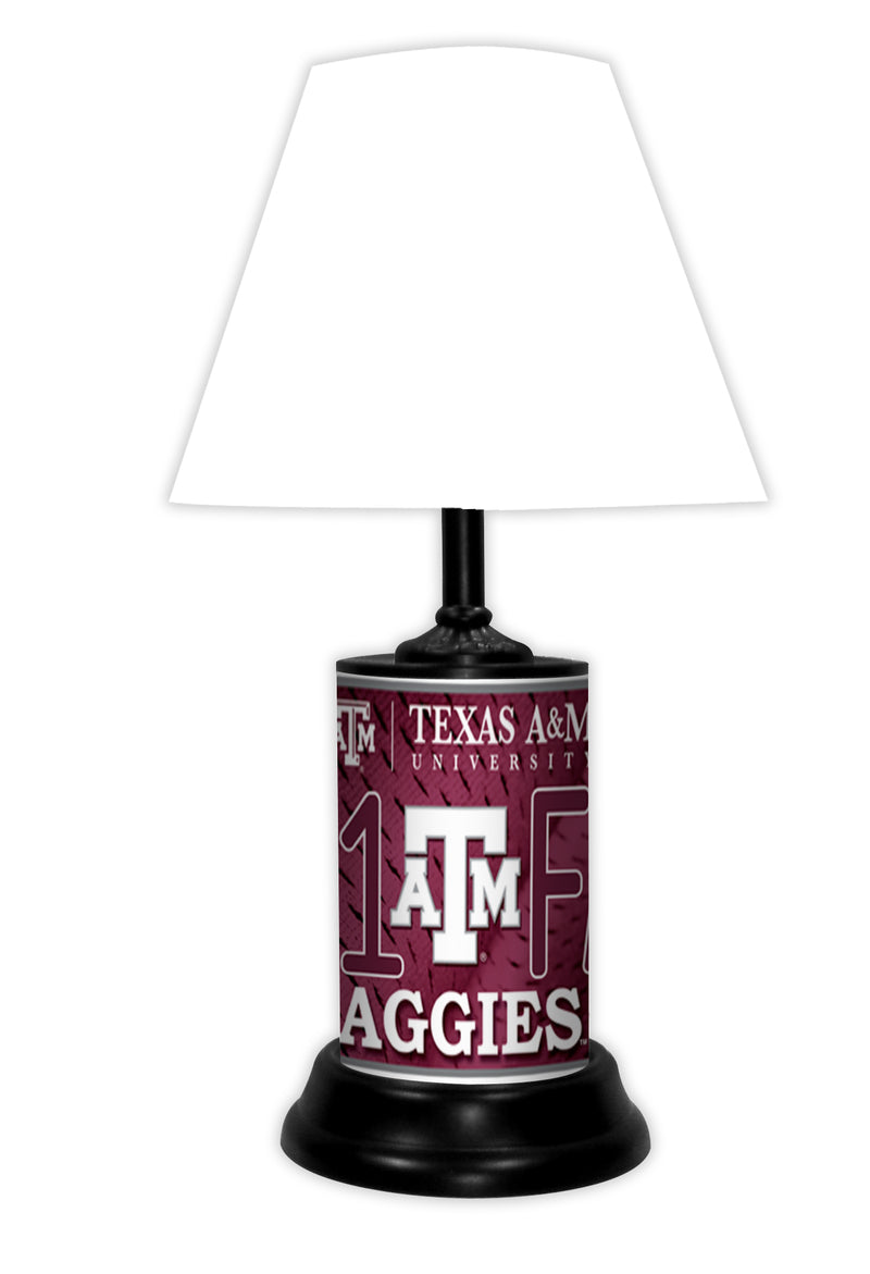 NCAA Desk Lamp - Texas A&M Aggies