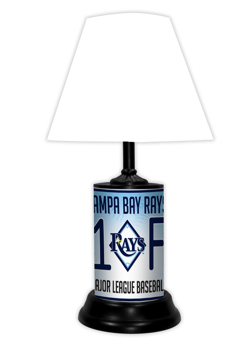 MLB Desk Lamp - Tampa Bay Rays