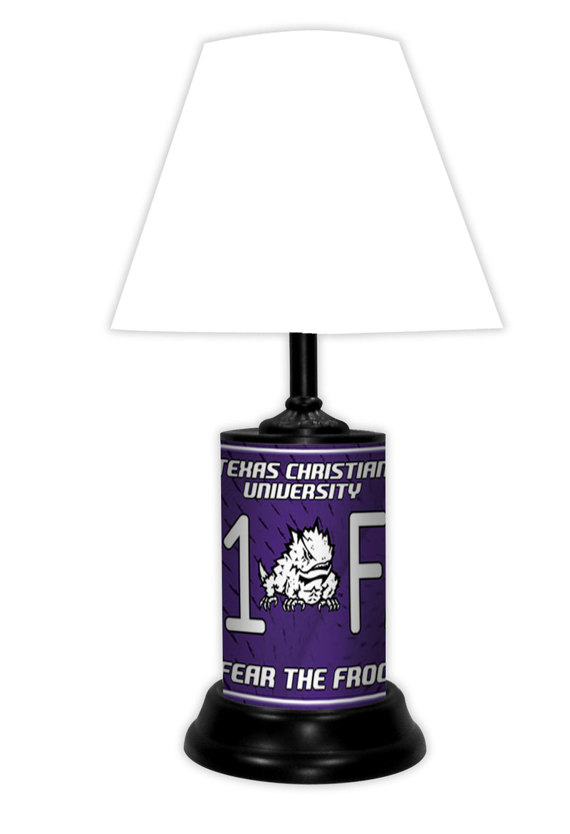 NCAA Desk Lamp - TCU Horned Frogs