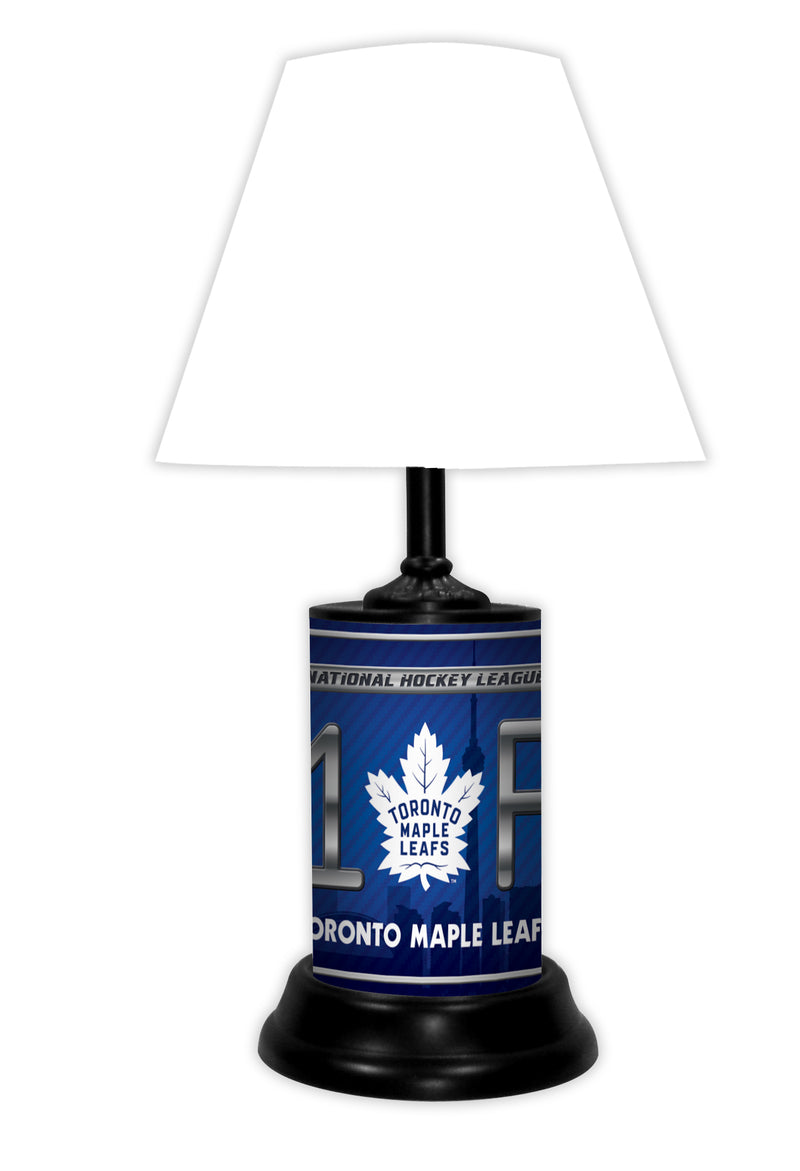 NHL Desk Lamp - Toronto Maple Leafs