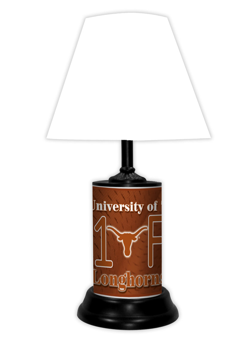 NCAA Desk Lamp - Texas Longhorns
