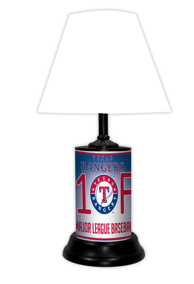 MLB Desk Lamp - Texas Rangers