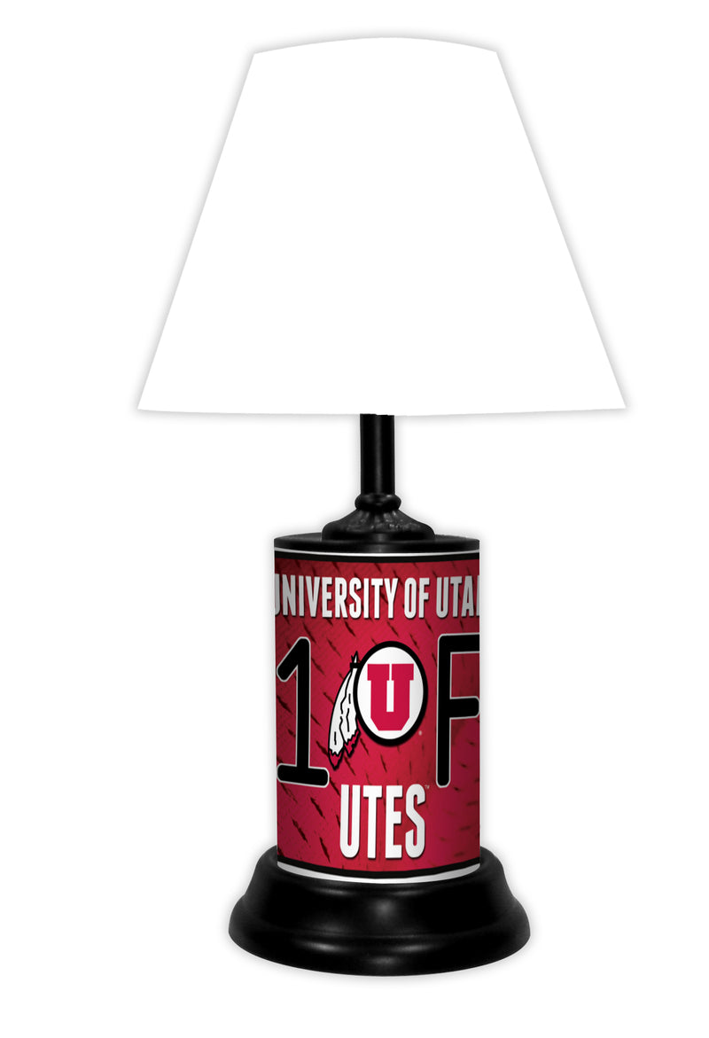 NCAA Desk Lamp - UTAH UTES