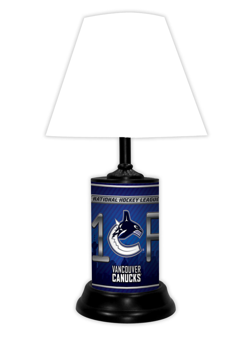 NHL Desk Lamp - Vancouver Canucks