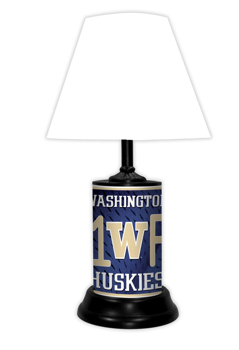 NCAA Desk Lamp - Washington Huskies