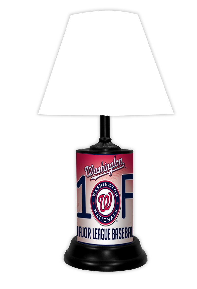 MLB Desk Lamp - Washington Nationals