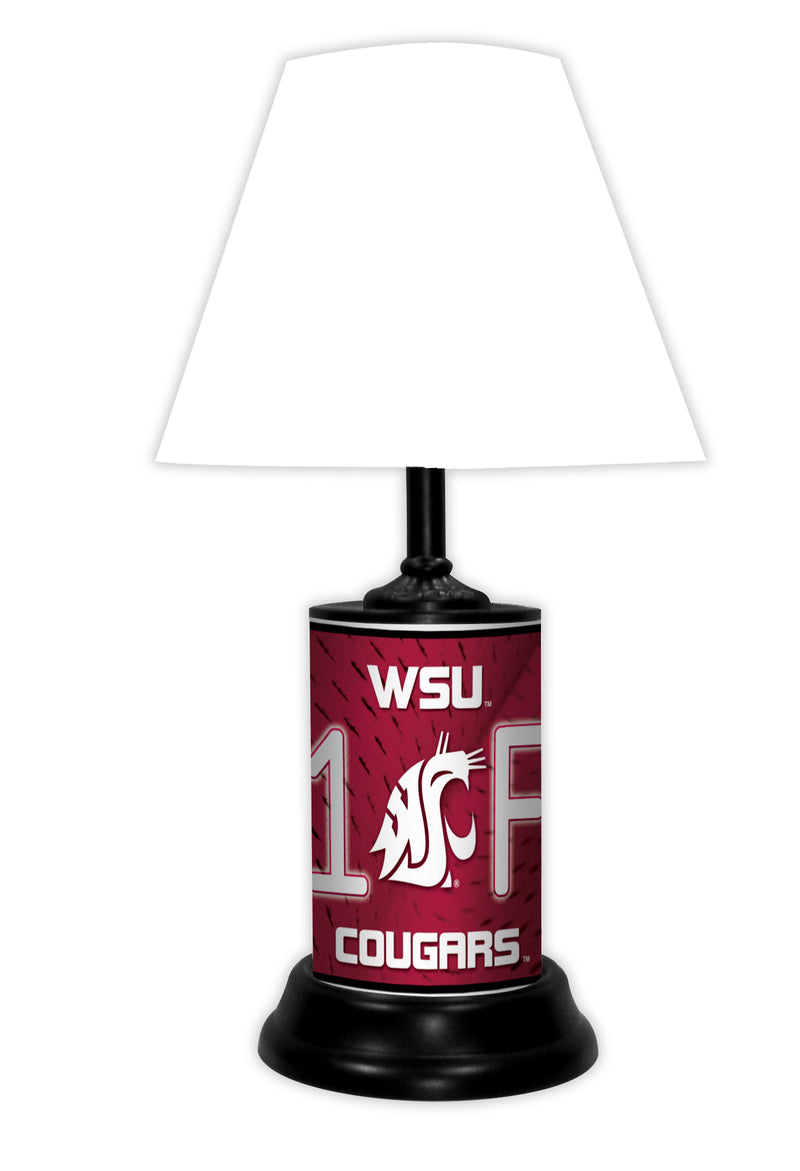 NCAA Desk Lamp - Washington State Cougars