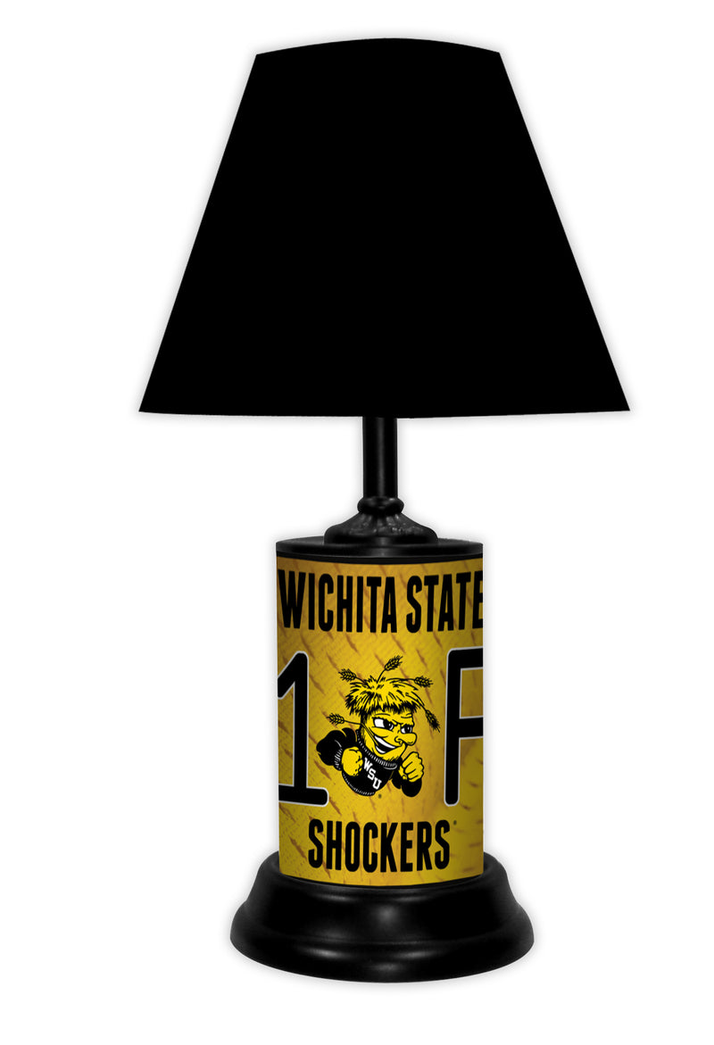 NCAA Desk Lamp - Wichita State Shockers