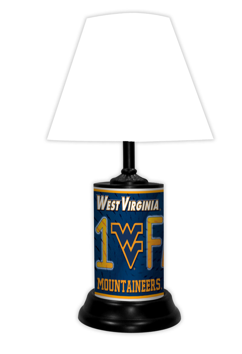 NCAA Desk Lamp - West Virginia Mountaineers
