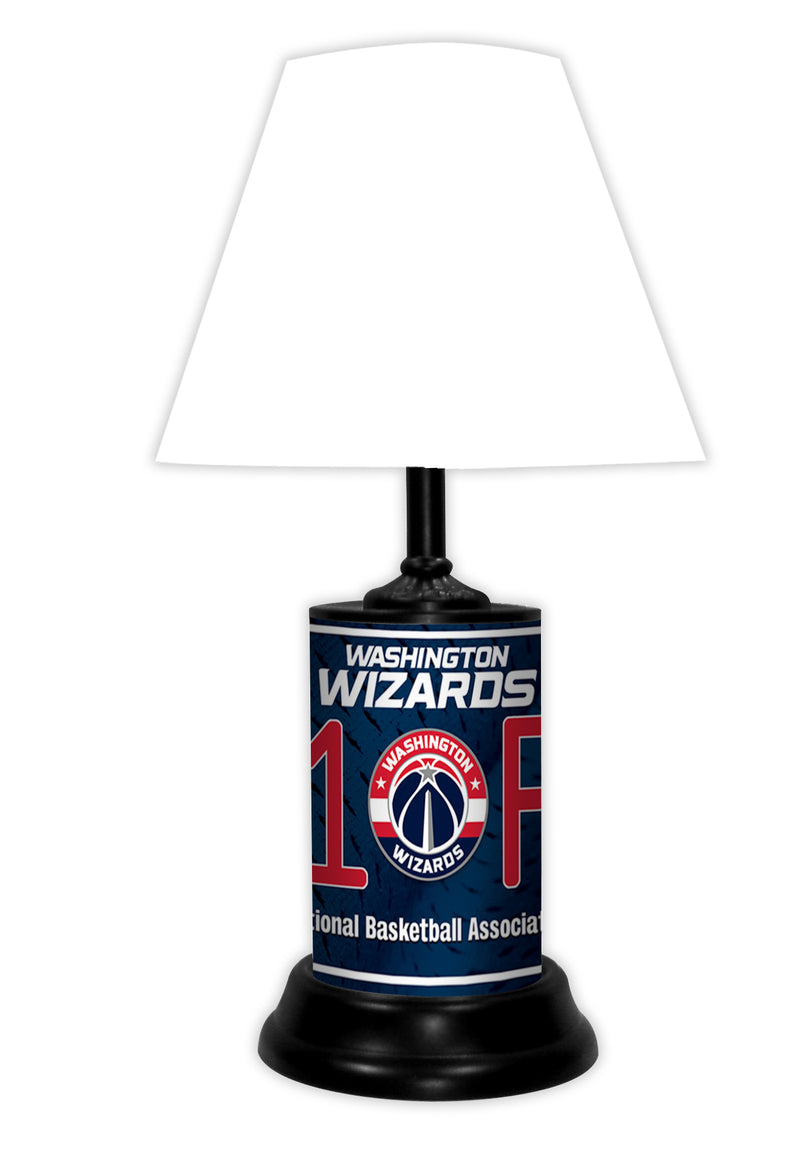 NBA Desk Lamp - Washington Wizards