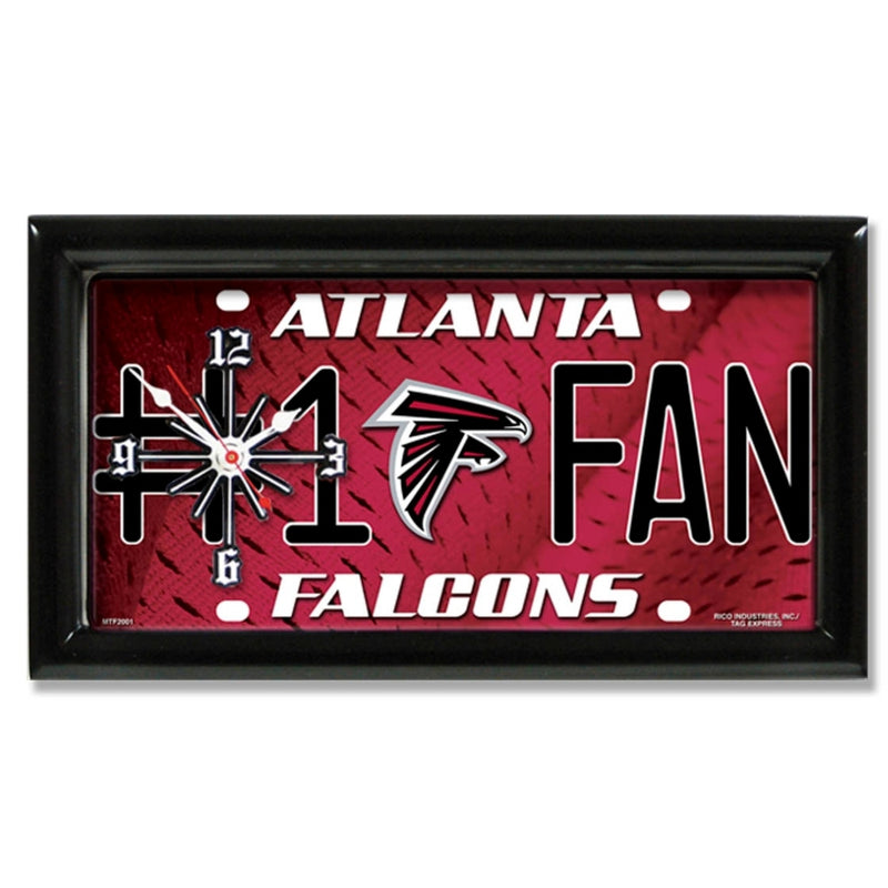 NFL Clock - Atlanta Falcons