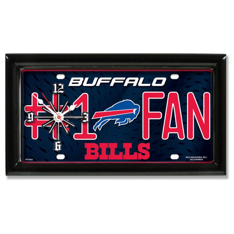 NFL Clock - Buffalo Bills