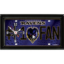 NFL Clock - Baltimore Ravens