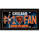 NFL Clock - Chicago Bears