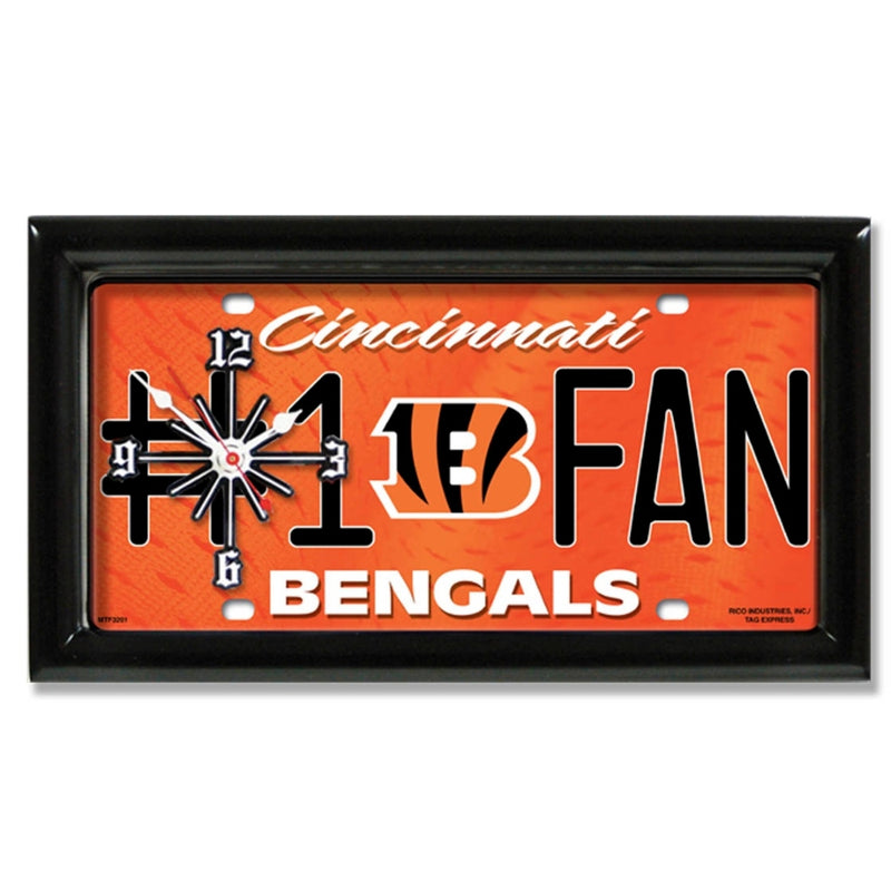 NFL Clock - Cincinnati Bengals