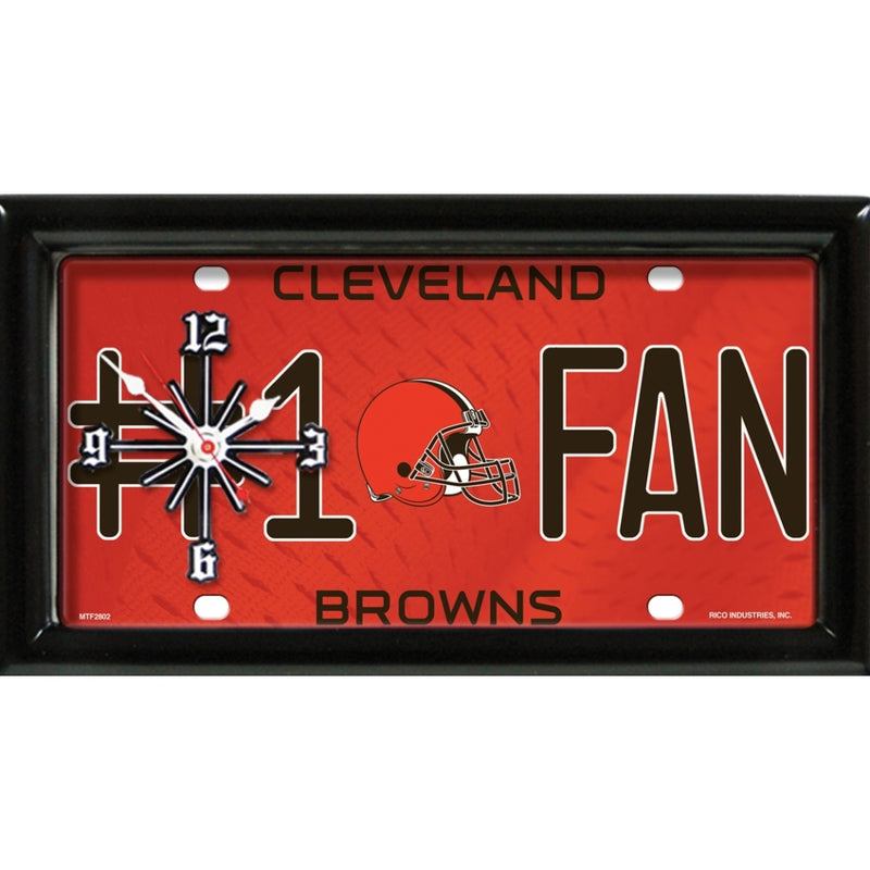 NFL Clock - Cleveland Browns