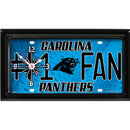 NFL Clock - Carolina Panthers