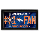 NFL Clock - Denver Broncos