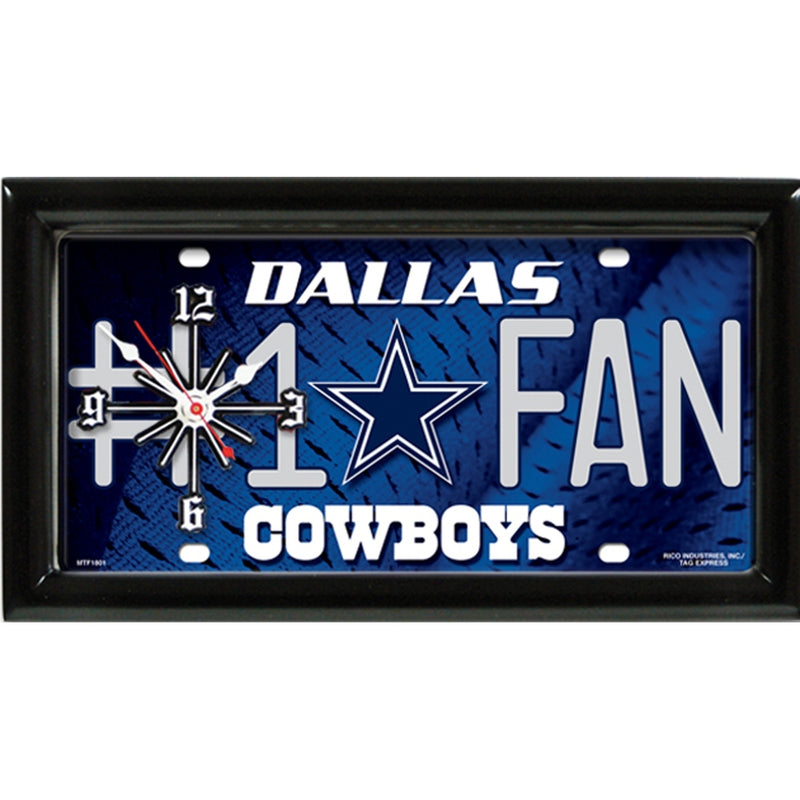 NFL Clock - Dallas Cowboys