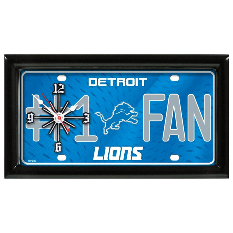 NFL Clock - Detroit Lions