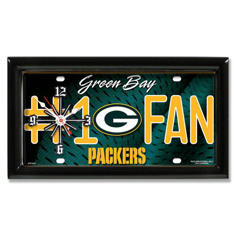 NFL Clock - Green Bay Packers