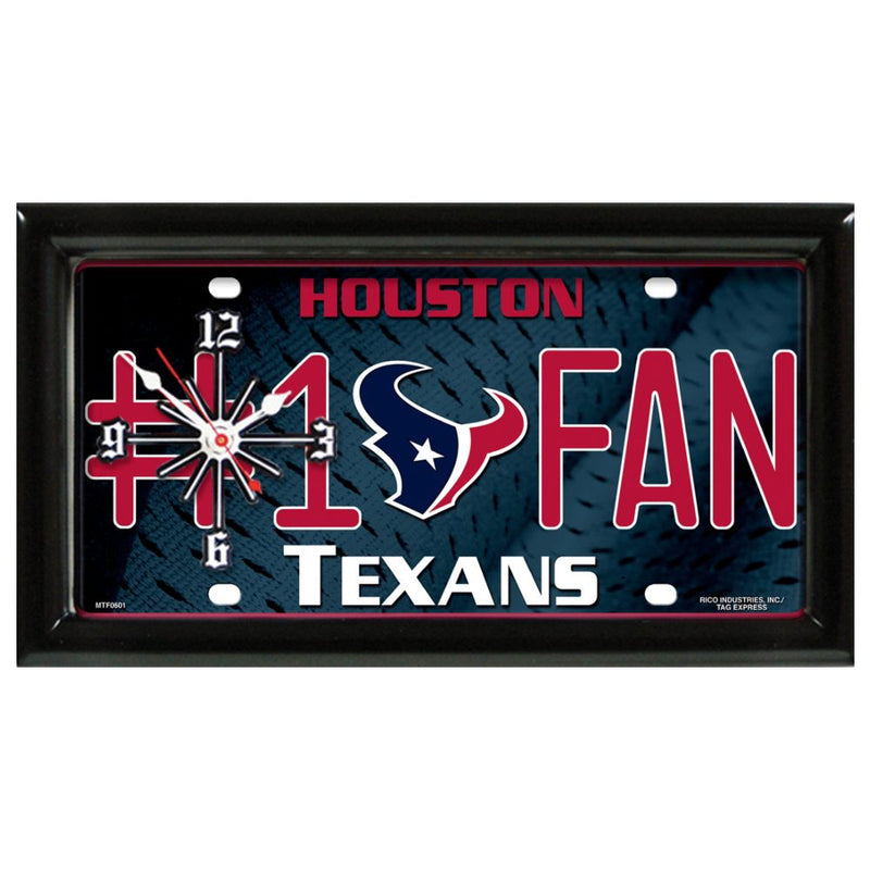 NFL Clock - Houston Texans