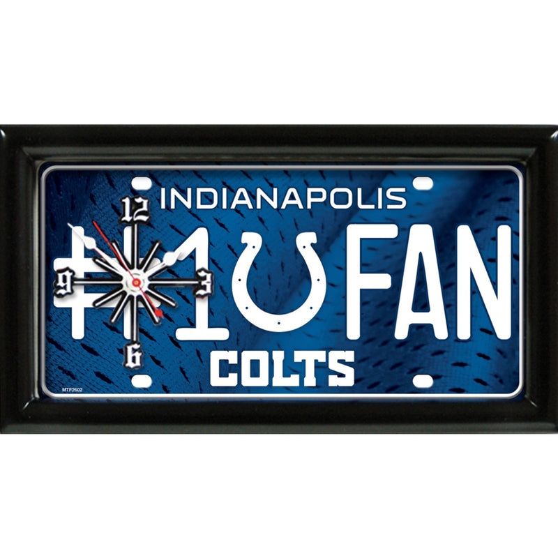 NFL Clock - Indiana Colts