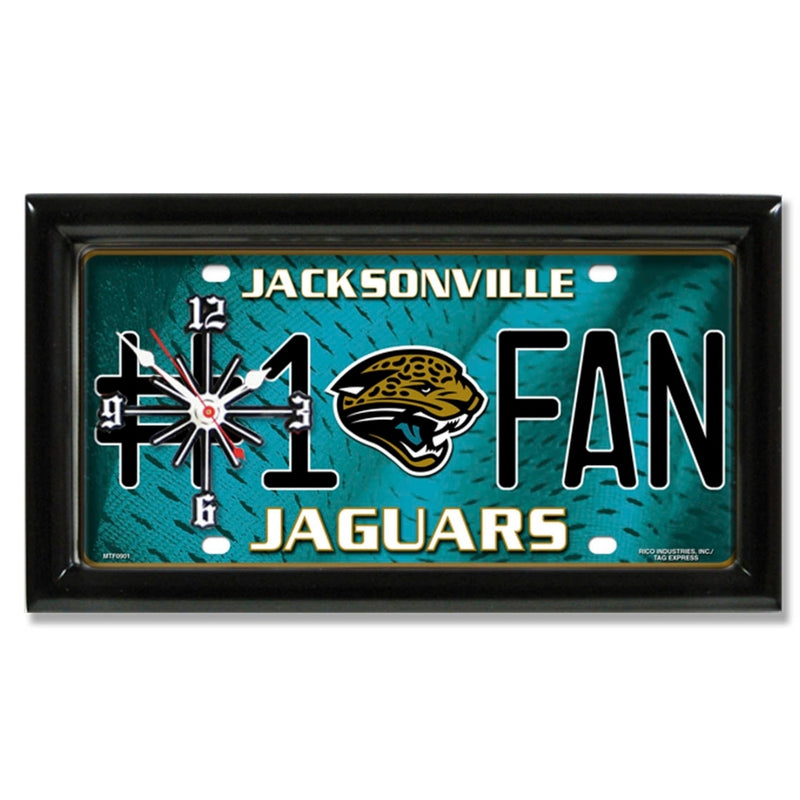 NFL Clock - Jacksonville Jaguars
