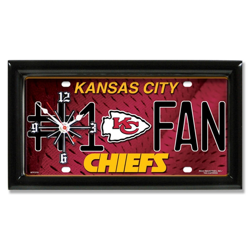 NFL Clock - Kansas City Chiefs