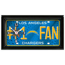 NFL Clock - LA Chargers