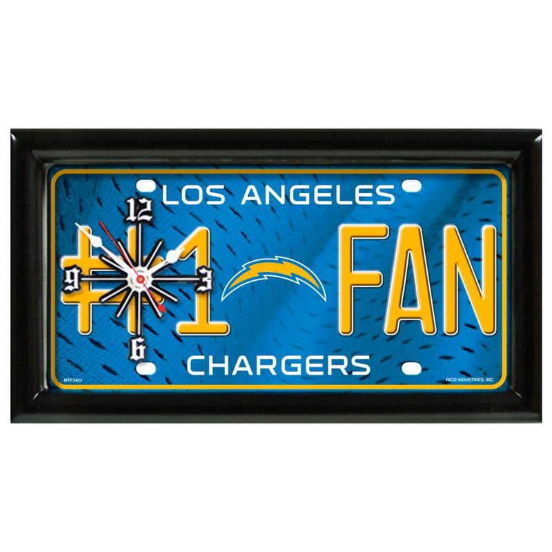 NFL Clock - LA Chargers