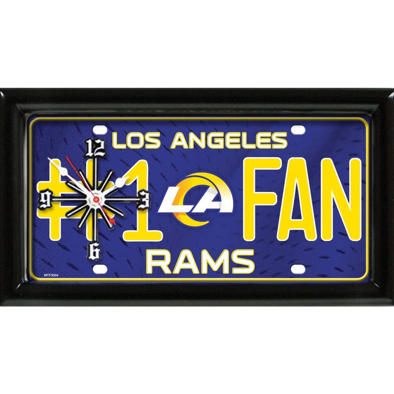 NFL Clock - LA Rams