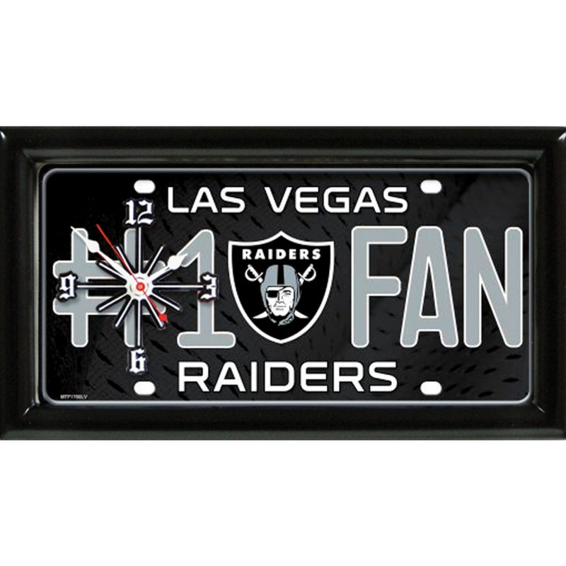 NFL Clock - Las Vegas Raiders