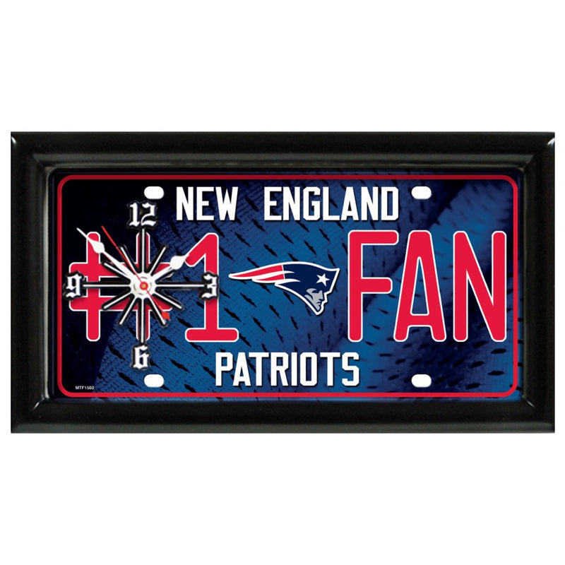NFL Clock - New England Patriots