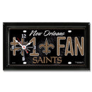 NFL Clock - New Orleans Saints