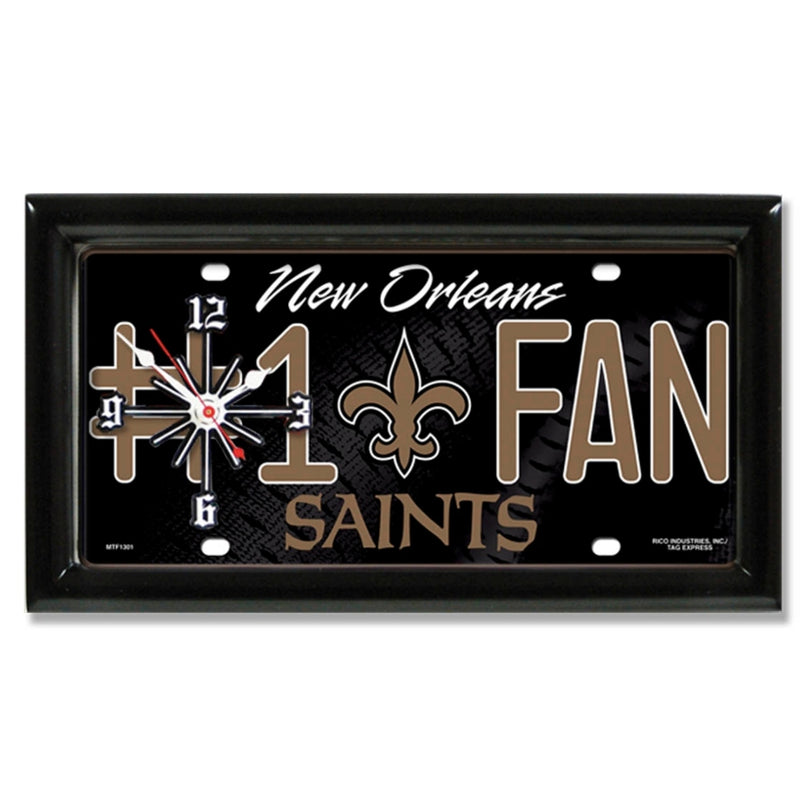 NFL Clock - New Orleans Saints