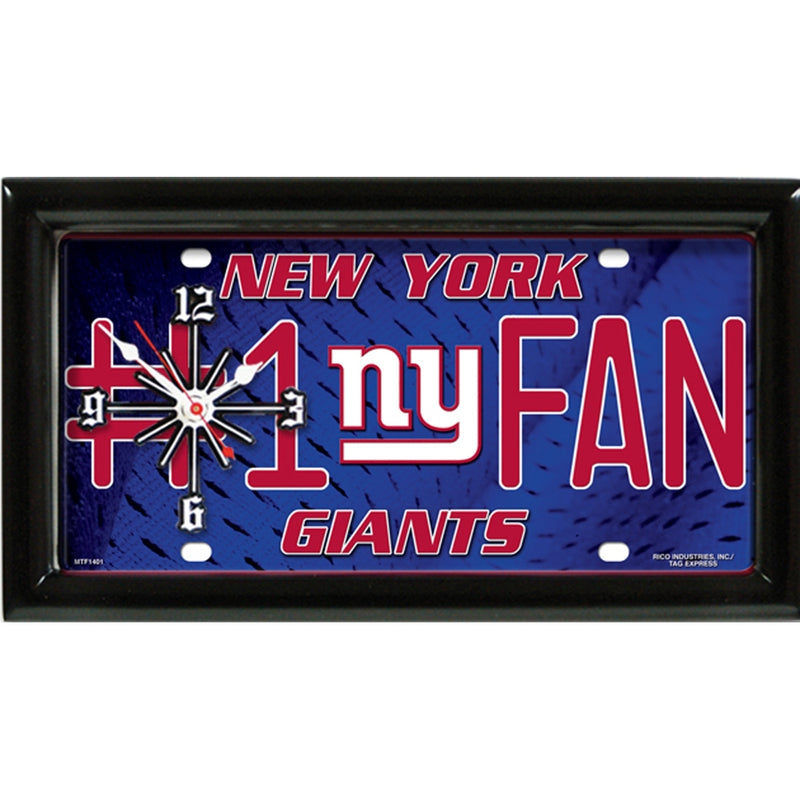 NFL Clock - New York Giants