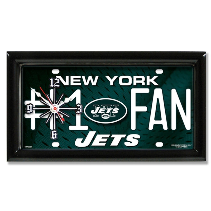 NFL Clock - New York Jets