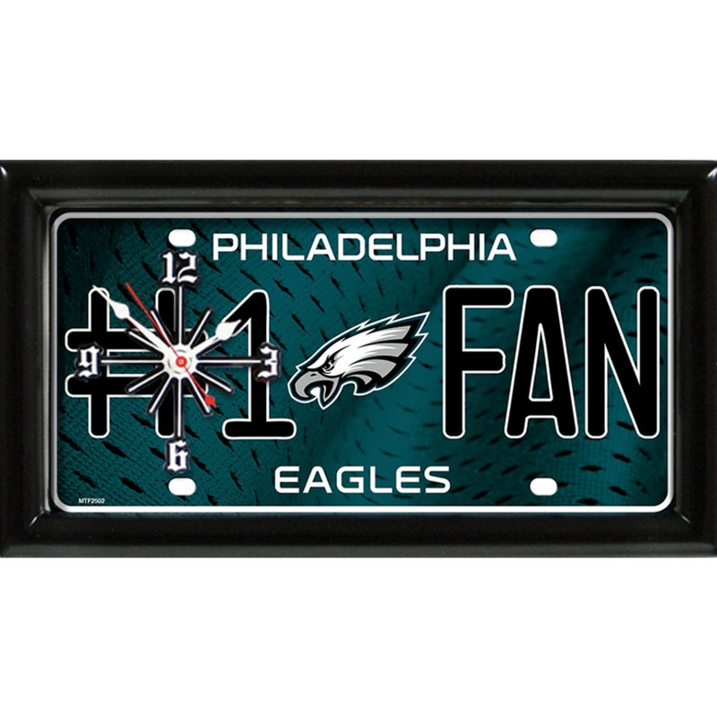 NFL Clock - Philadelphia Eagles